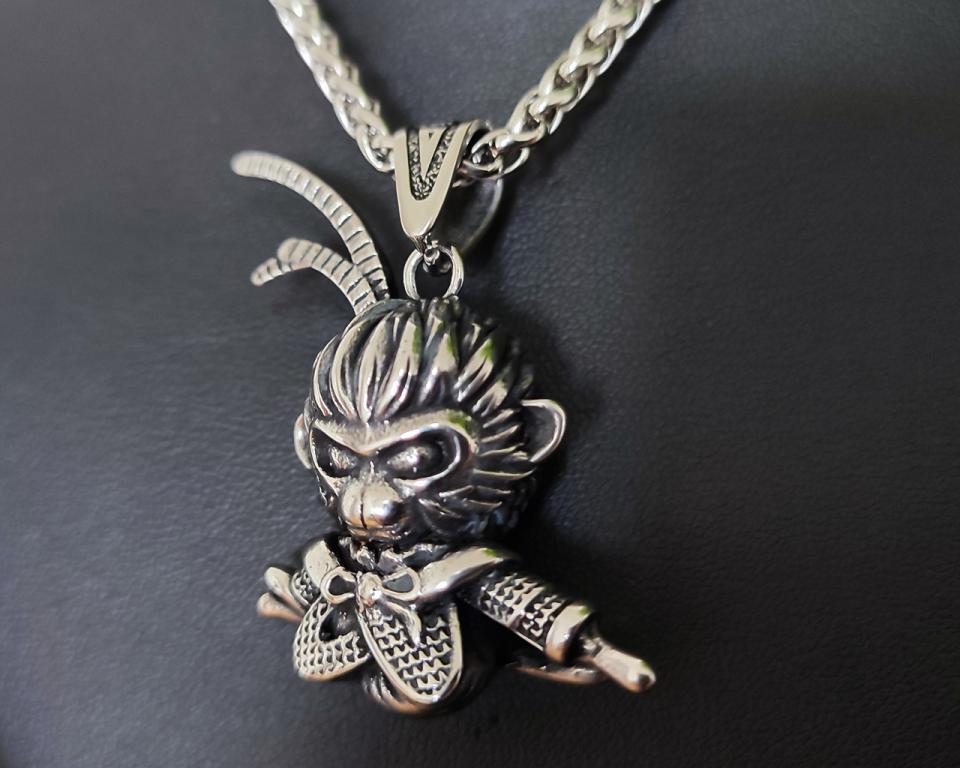 Affenkönig Anhänger – Statement Schmuck
