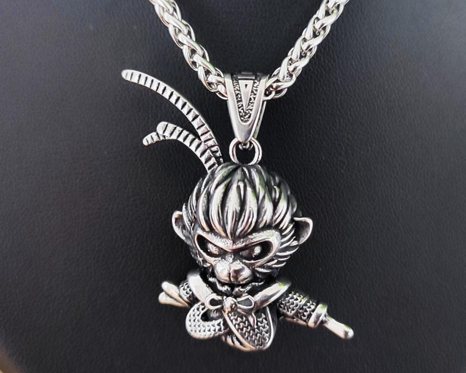 Affenkönig Anhänger – Statement Schmuck