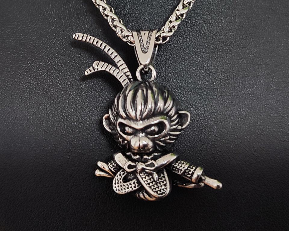 Affenkönig Anhänger – Statement Schmuck