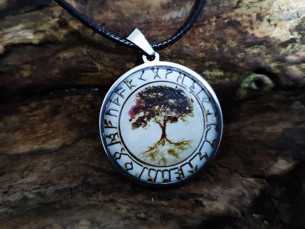 Great Yggdrasil amulet