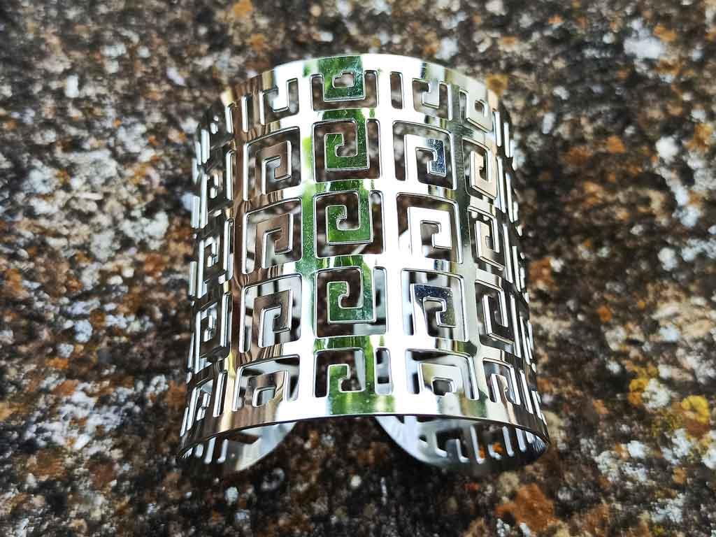 Keltenarmreif mit Spiralmuster