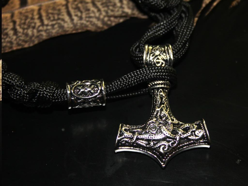 Paracordband Thorhammer
