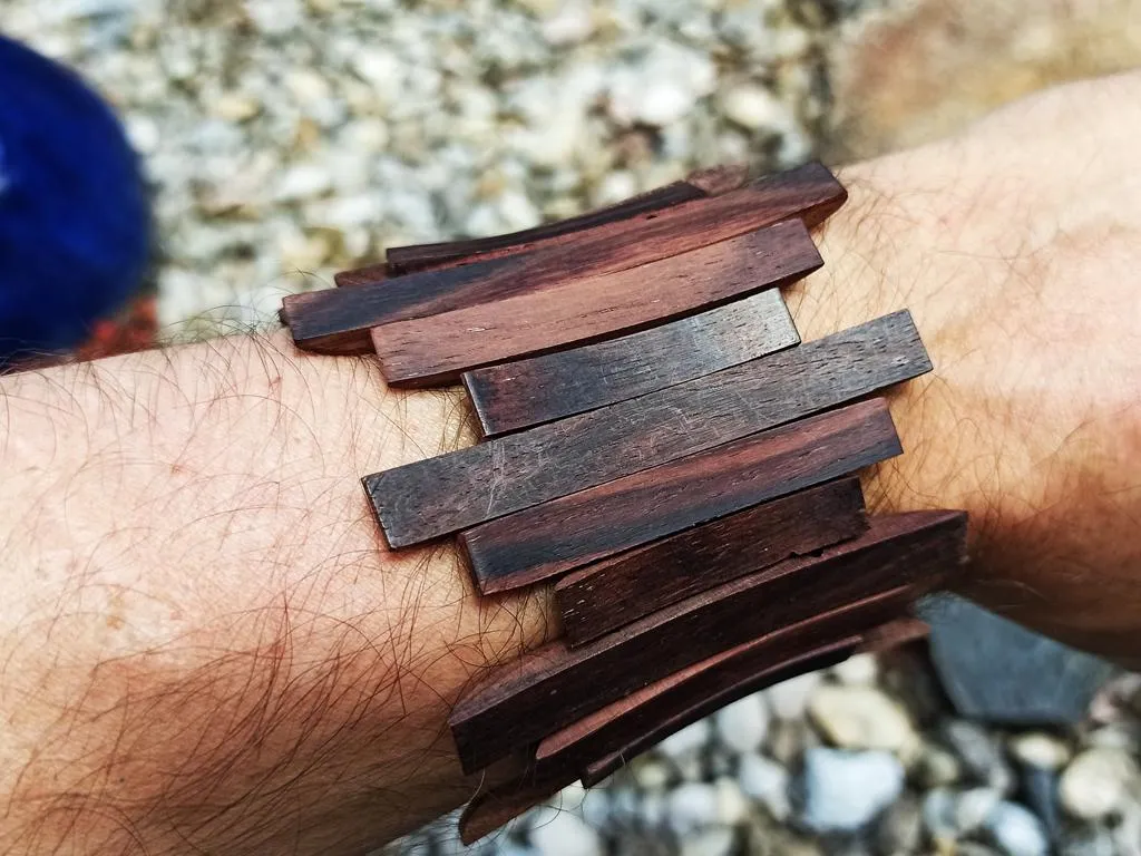 Holz Armband Stäbe