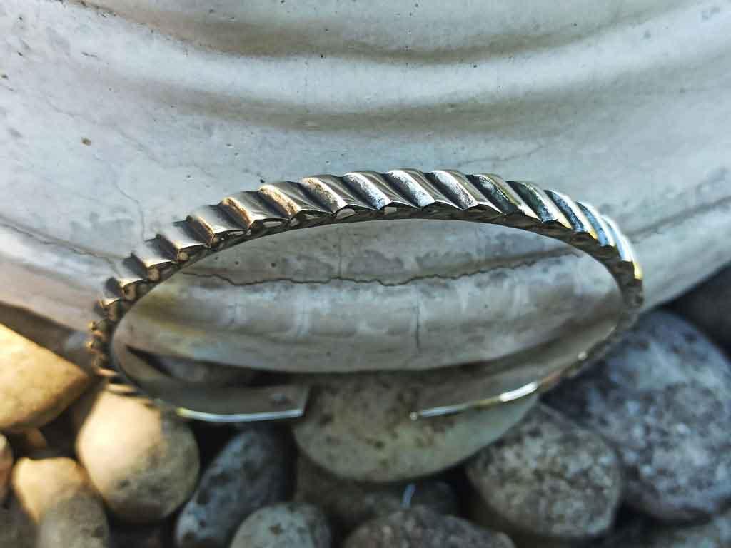 Wikinger Silberarmreif "Kiarra"