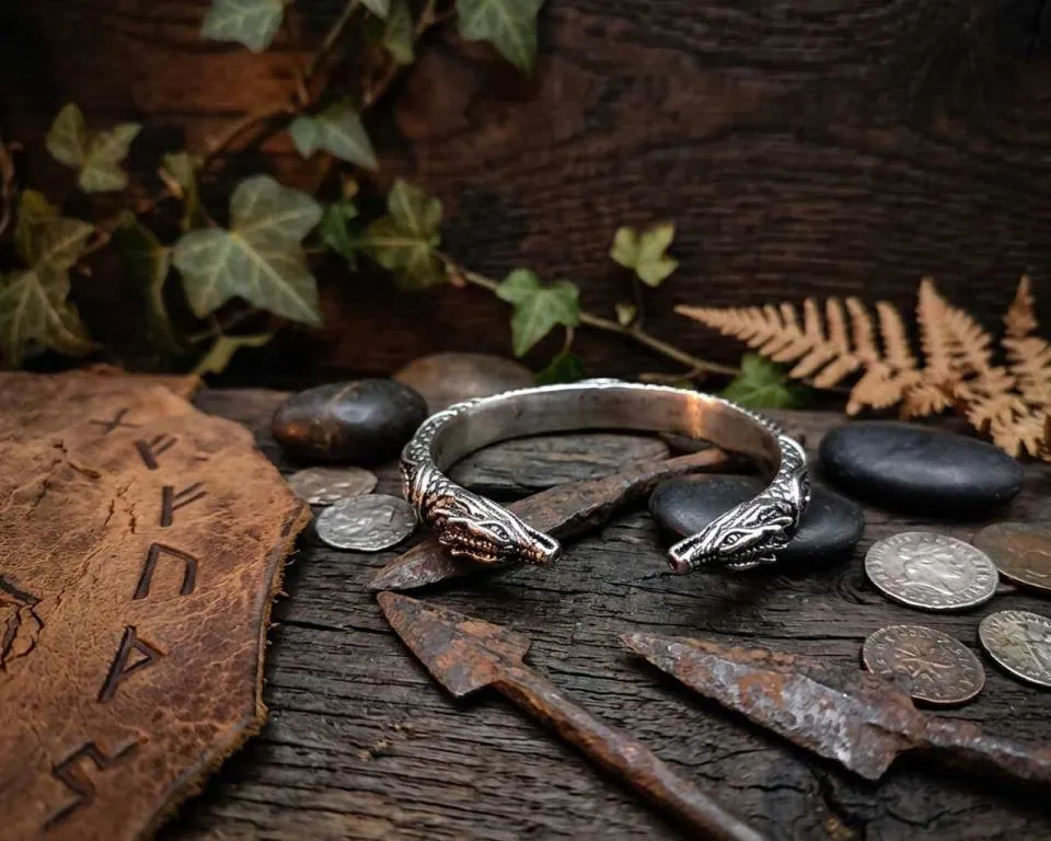 Jörmungandr Wikinger Schmuck
