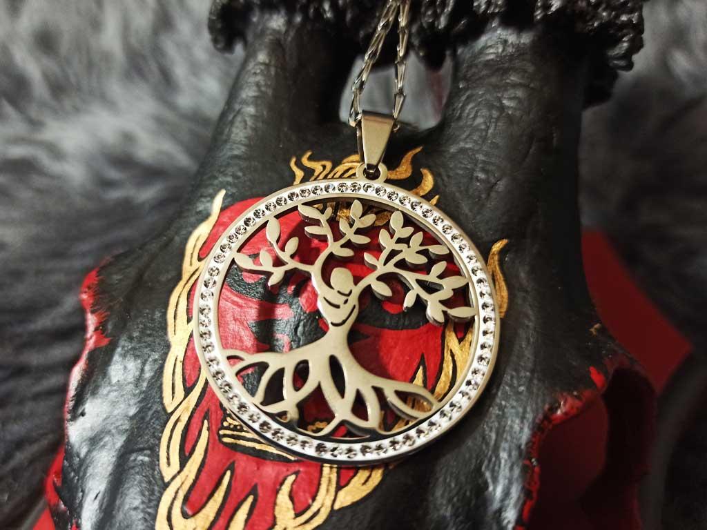 Askr and Embla Tree of Life