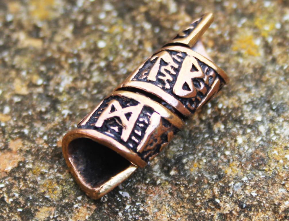 Hair - beard bead runes