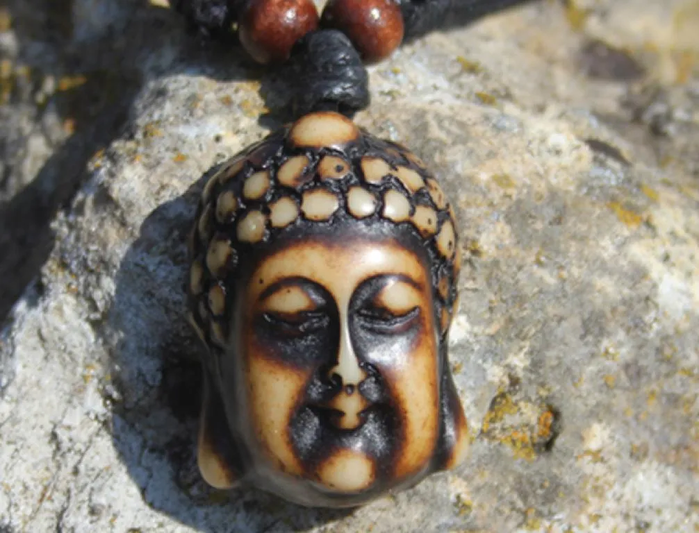 Buddha head pendant