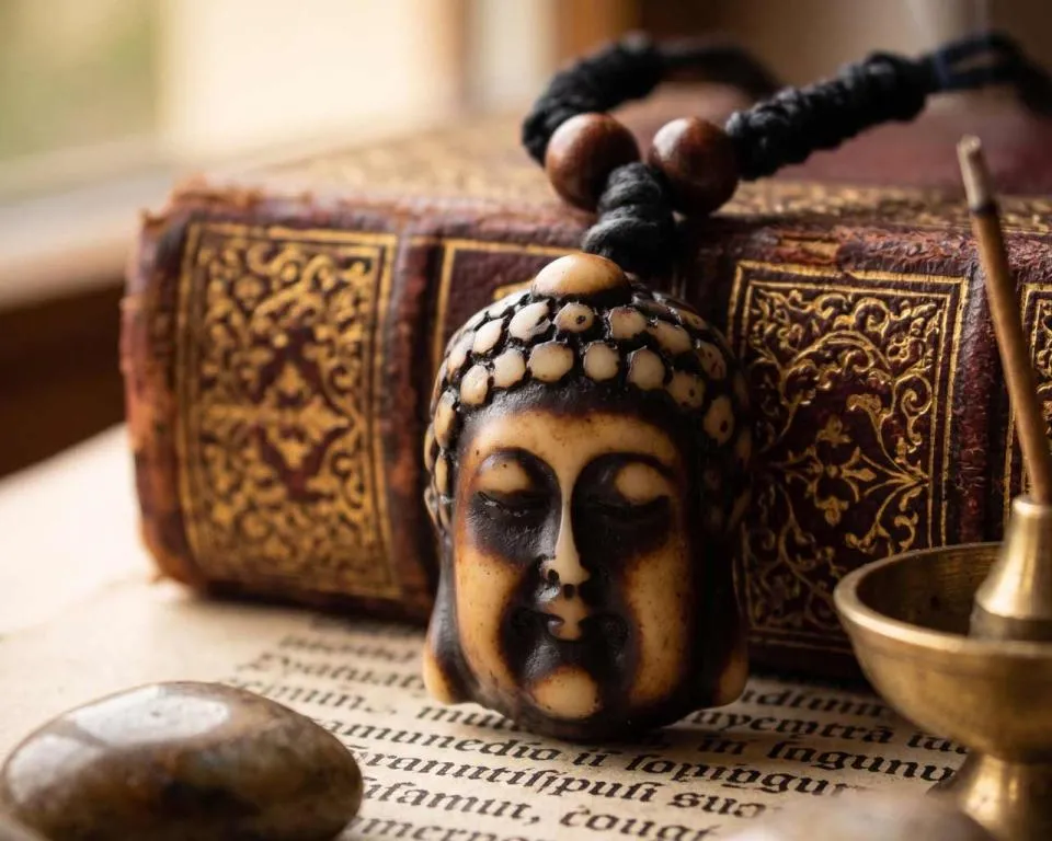 Buddha Kopf Anhänger