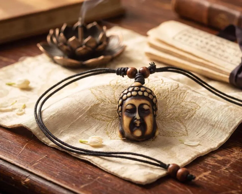 Buddha Kopf Anhänger