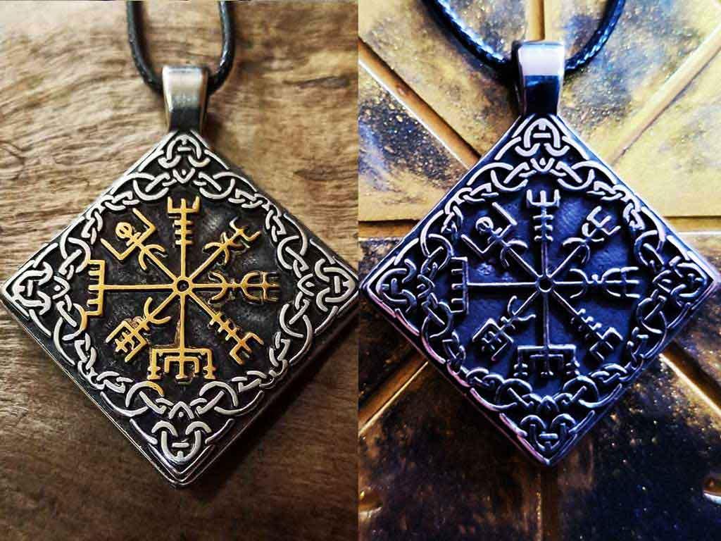 Vegvisir mit Endlosknoten