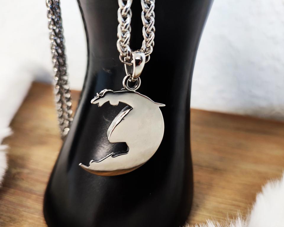 Mystical Moon & Dragon