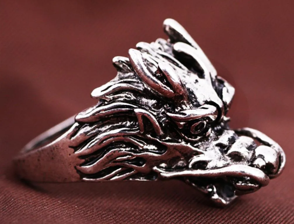Dragonhead ring
