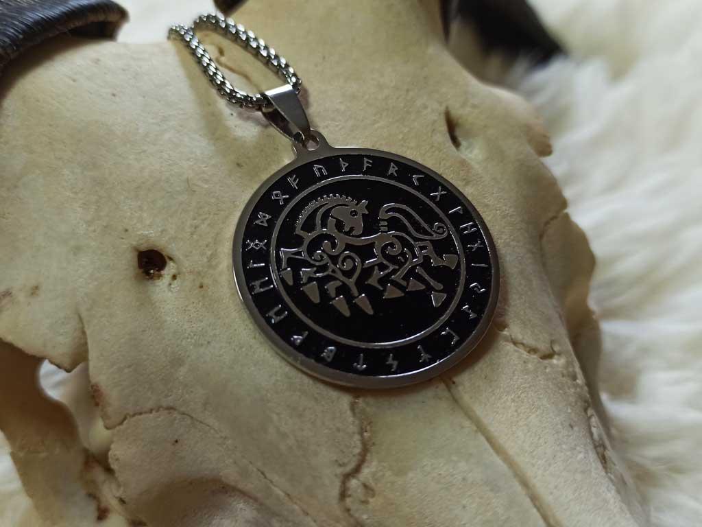 Odins Schlachtroß Sleipnir