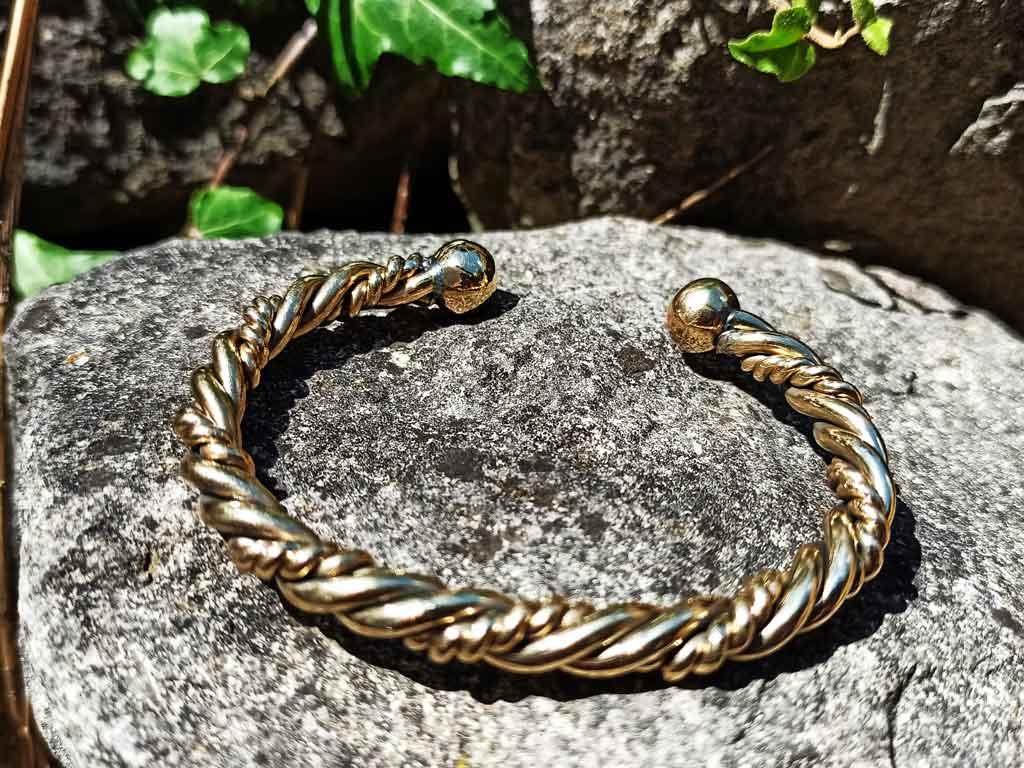 Bracelet - Antiqued Bronze Cuff – Roman Paul Jewelry Design
