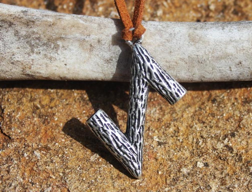 Eihwaz Runenanhänger