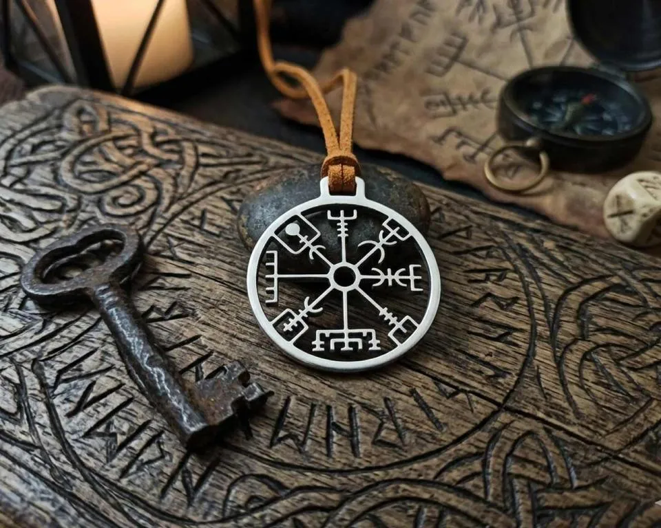 Vegvisir - Runenkompass