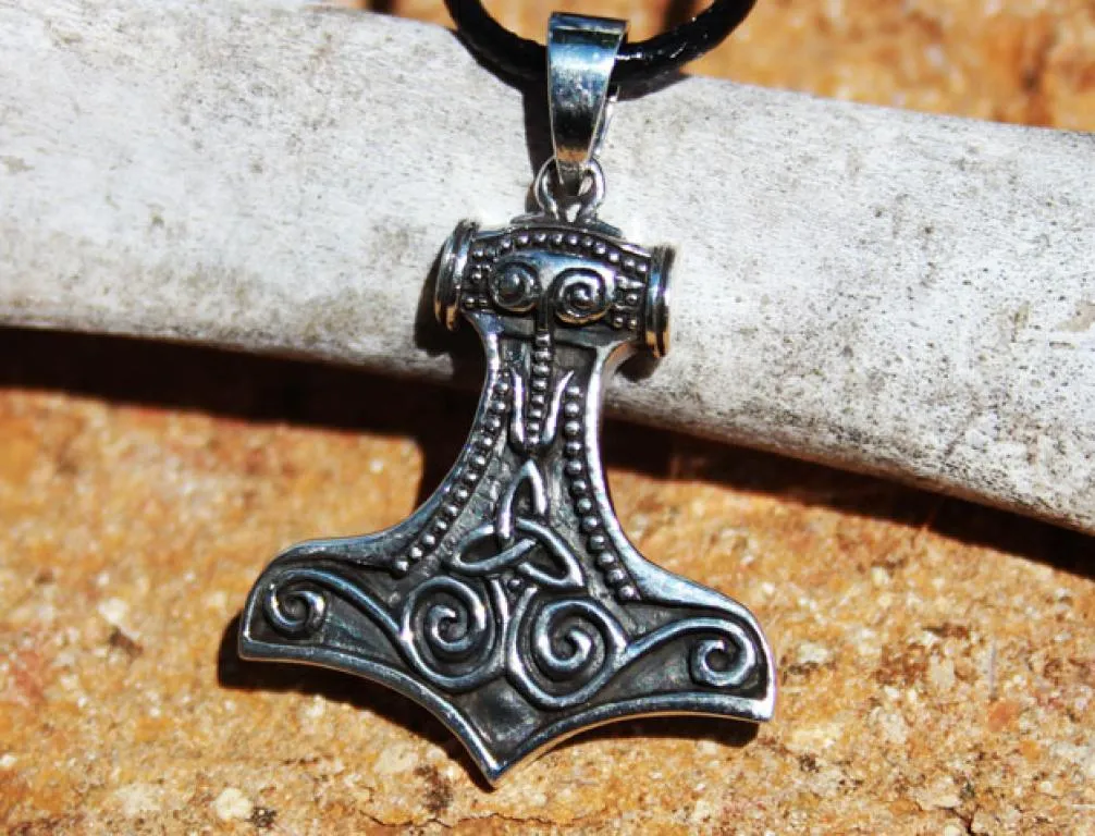 Sterling Silber 925 - Thor's Hammer