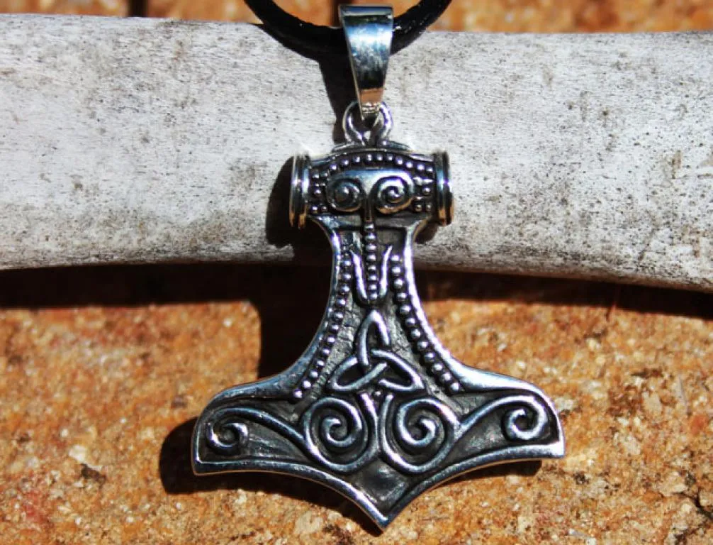 Sterling Silber 925 - Thor's Hammer