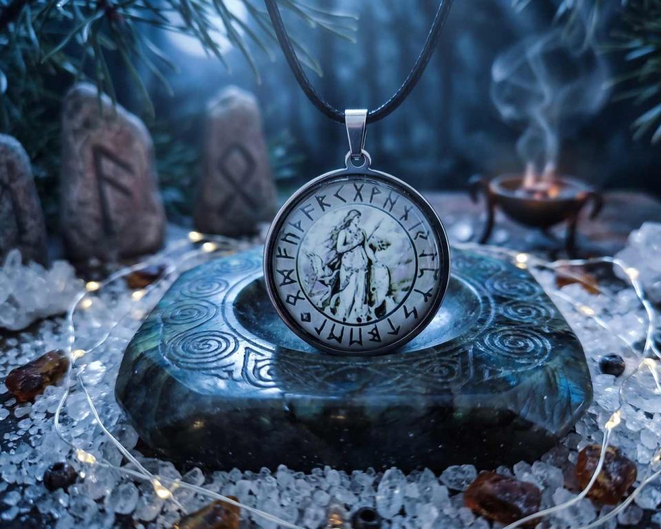 Freya, goddess, love, marriage,