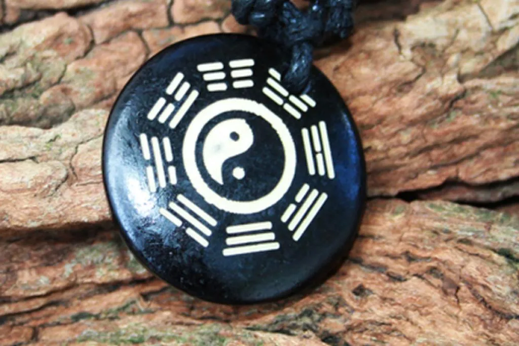 Yin Yang to ward off bad luck