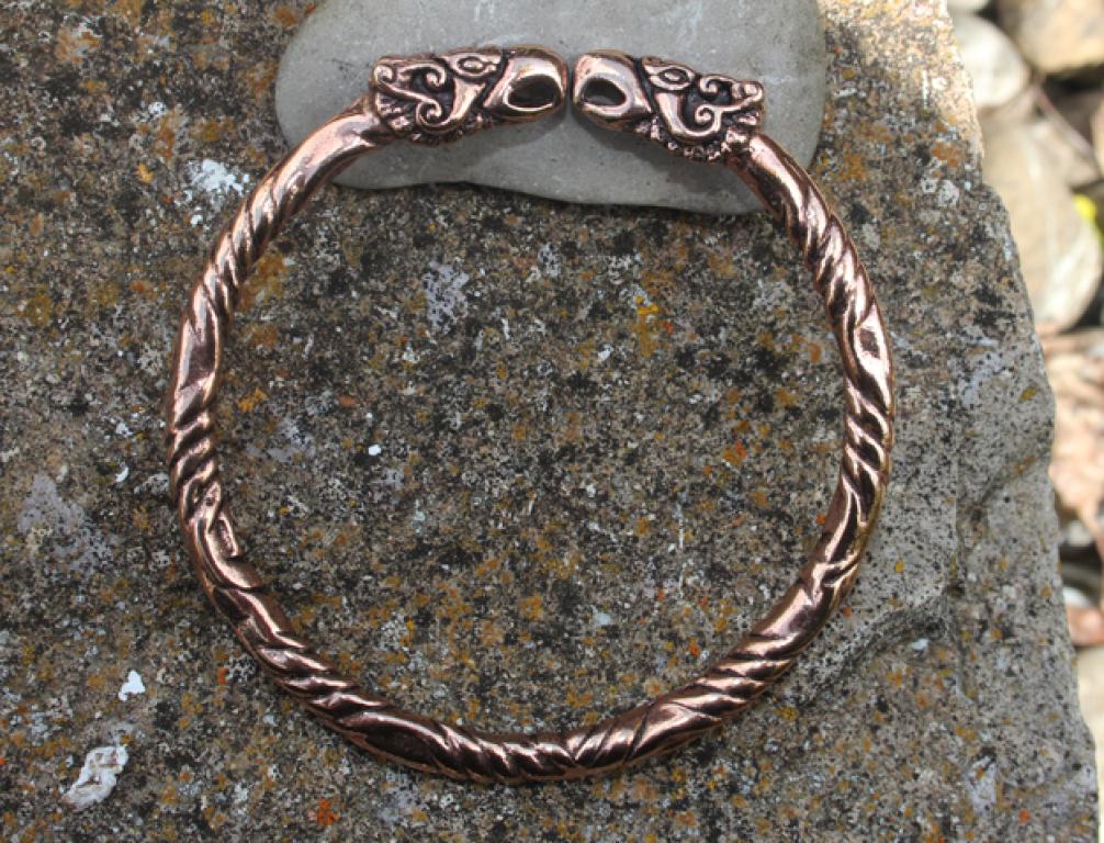 Herren Armreif Odins Raben