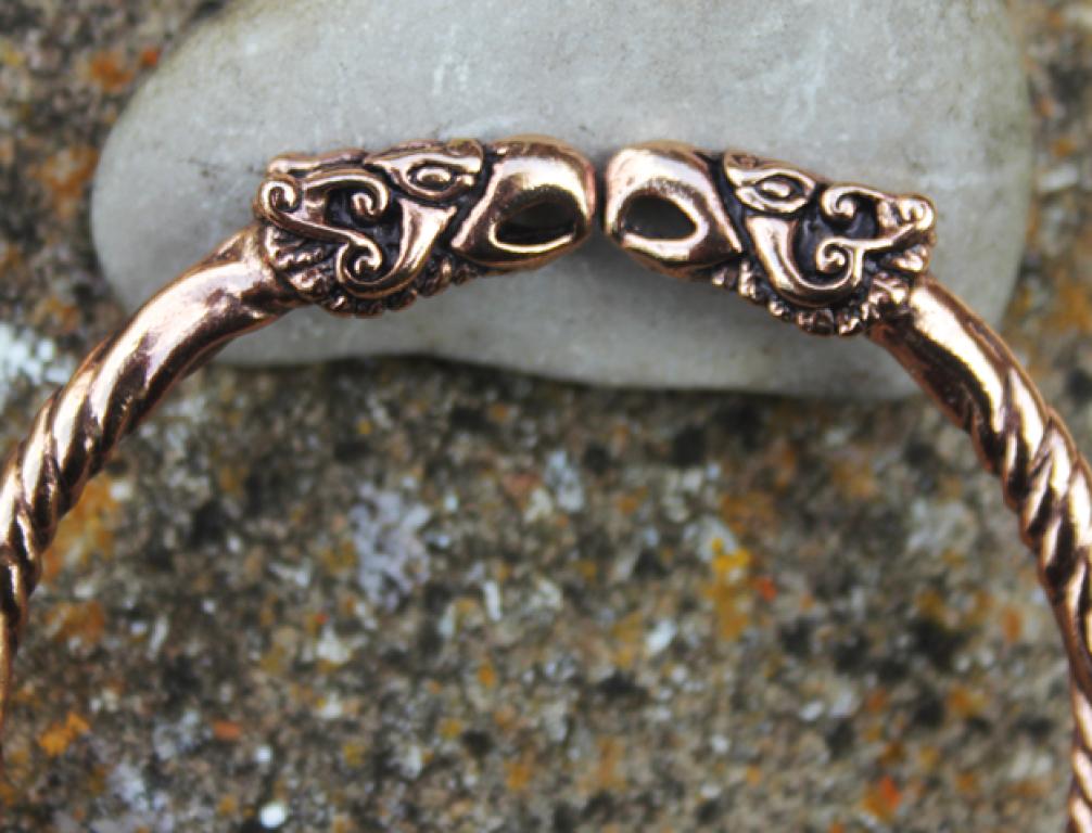 Herren Armreif Odins Raben