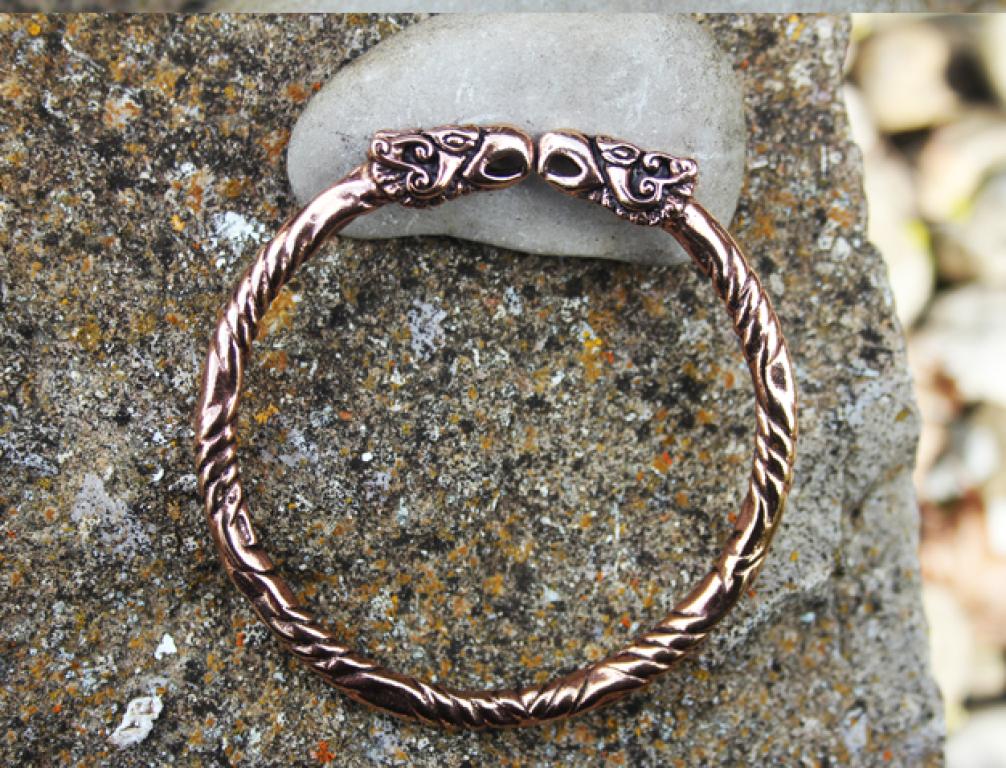 Herren Armreif Odins Raben