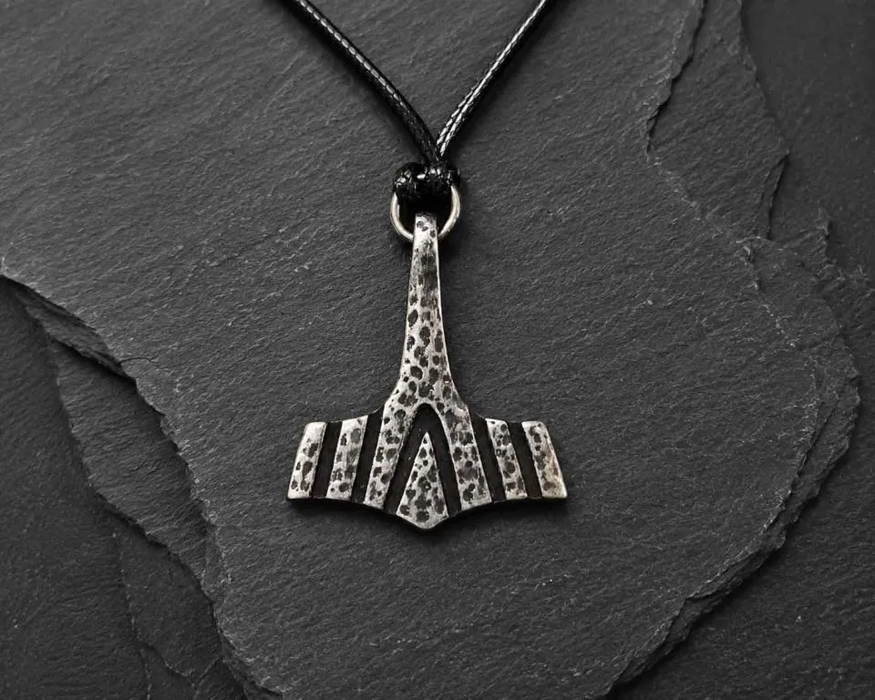 Forged Mjölnir Pendant