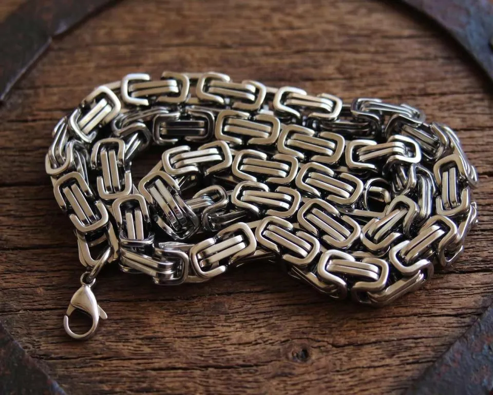 Byzantine chain 6mm x 50cm