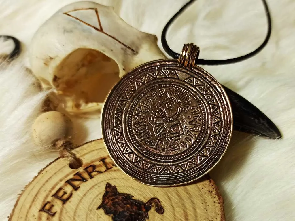 Celtic amulet