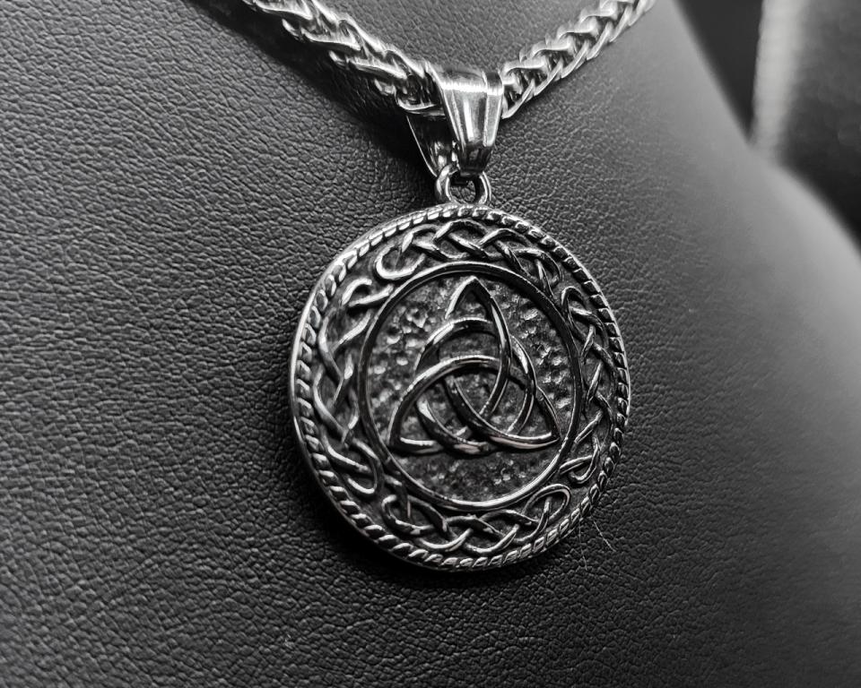 Keltische Triquetra Anhänger