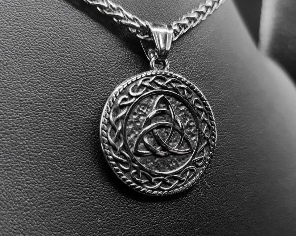 Keltische Triquetra Anhänger