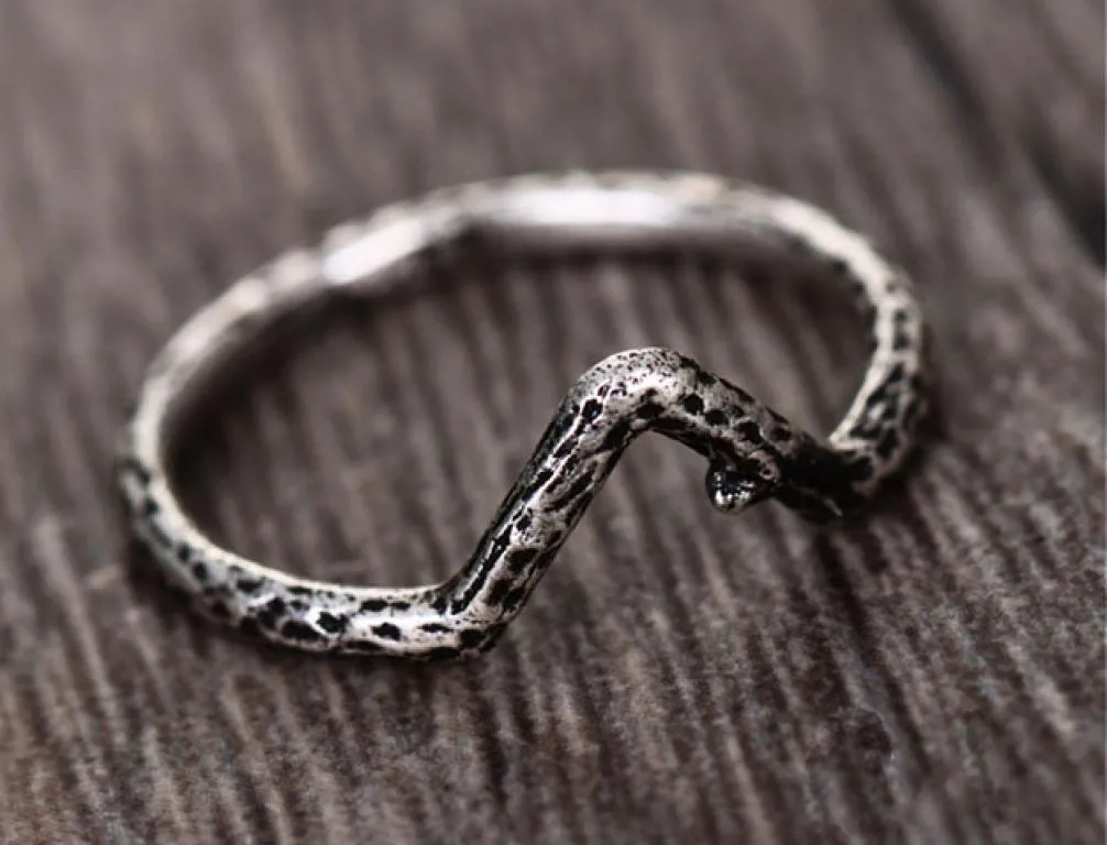 Rune ring Kenaz