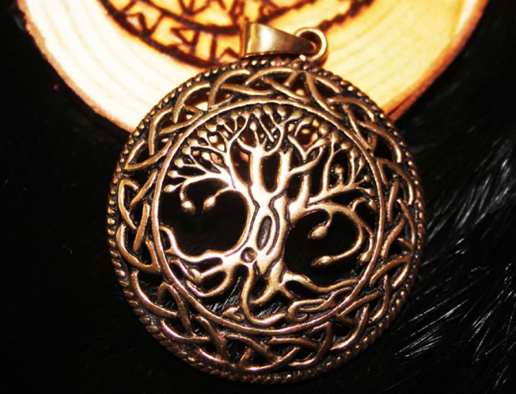 Life tree bronze