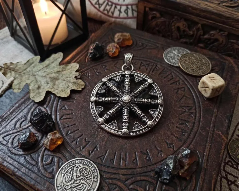 Celtic wheel of life