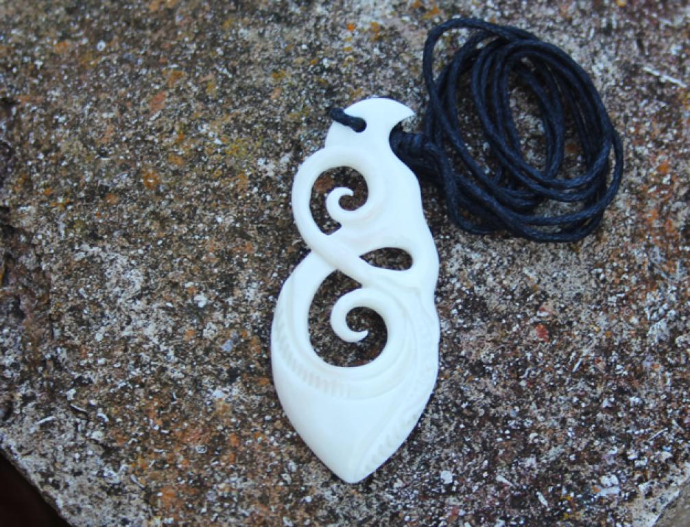 Maori Eight Chain Pendant