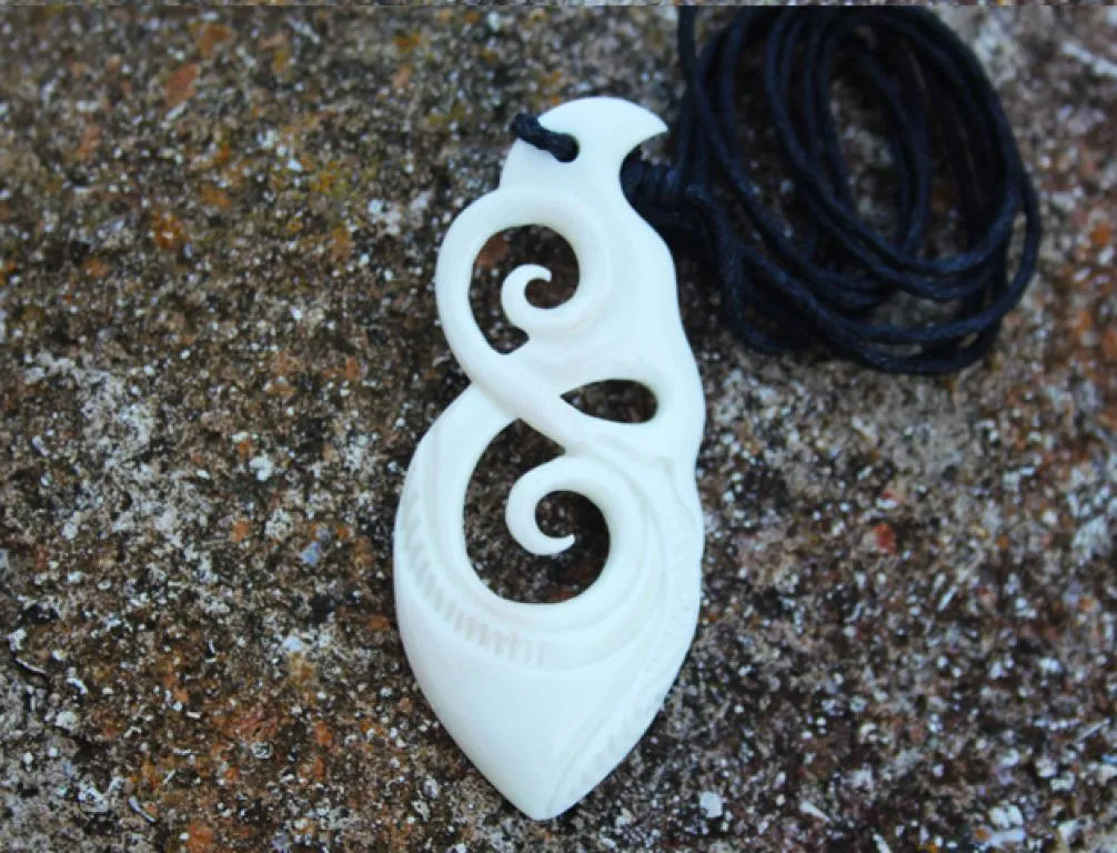 Maori Eight Chain Pendant
