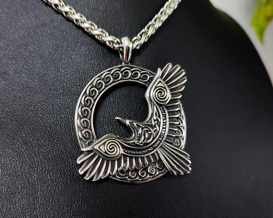 Odins Rabe Munin