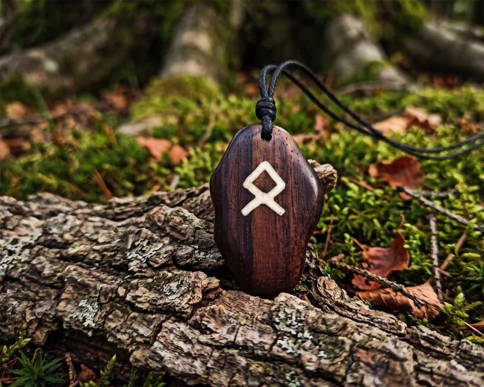 Holz Rune Othala