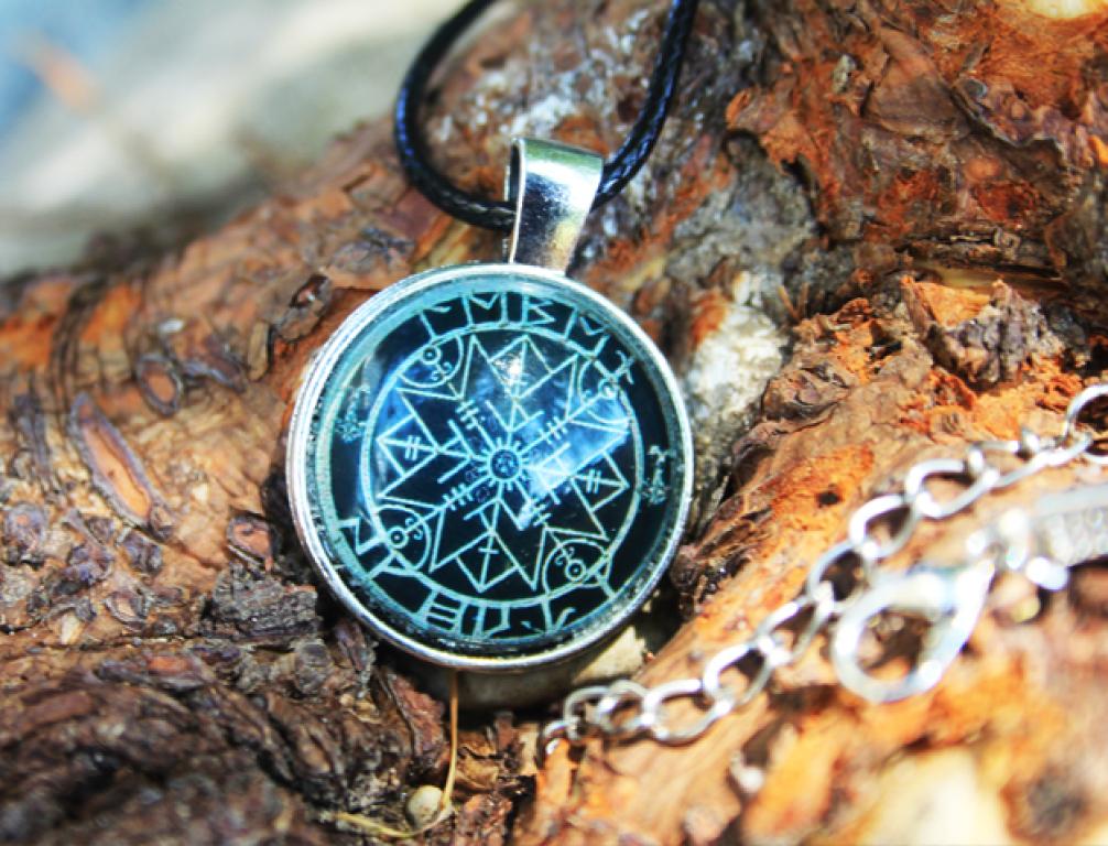 Amulett Schutz und Leben