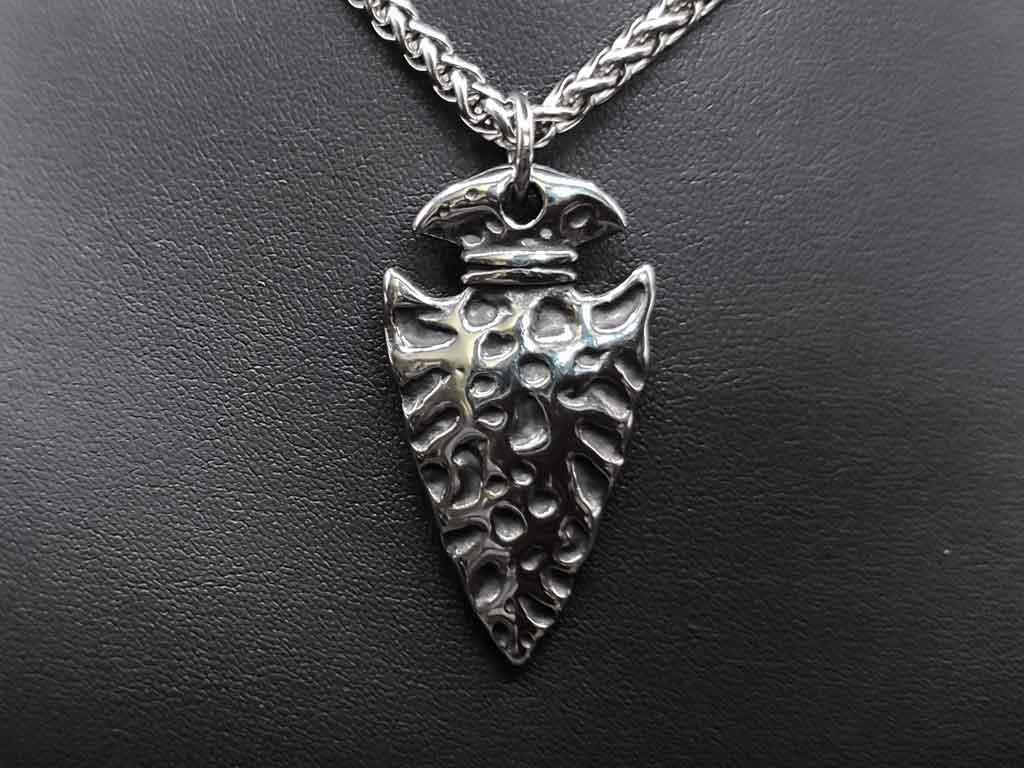 Gungnir Speerspitze mit Goldenem Vegvisir