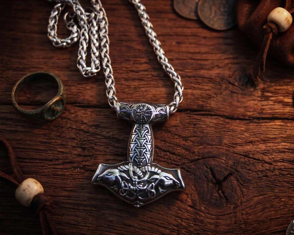 Stainless steel Thorhammer - Goat