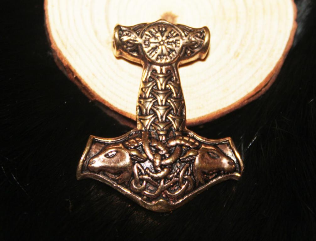 Bronze Thorhammer Widder