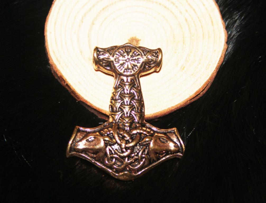 Bronze Thorhammer Widder