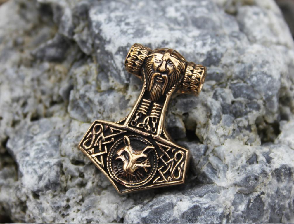 Bronze Thor Hammer Thor - Fuchs