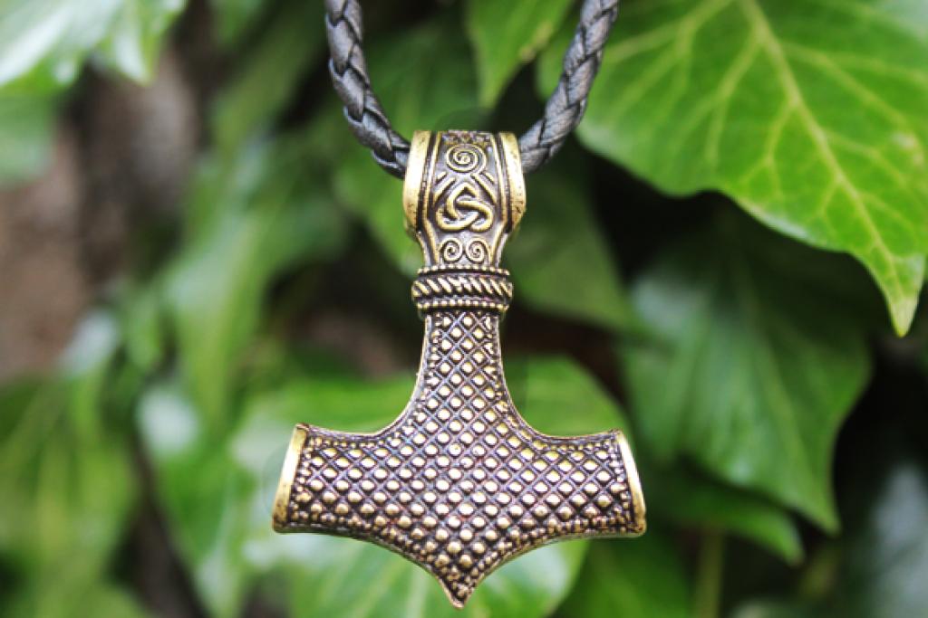 Thor-Viking-Gold, Rückseite