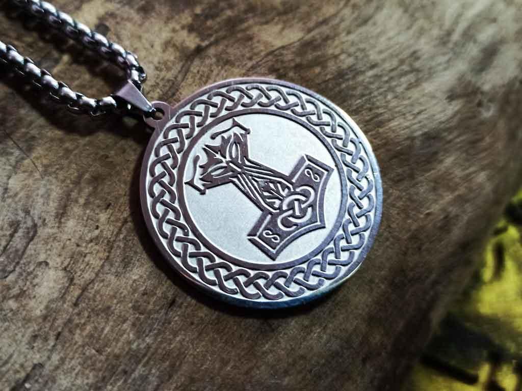 Mjölnir Amulett Edelstahl