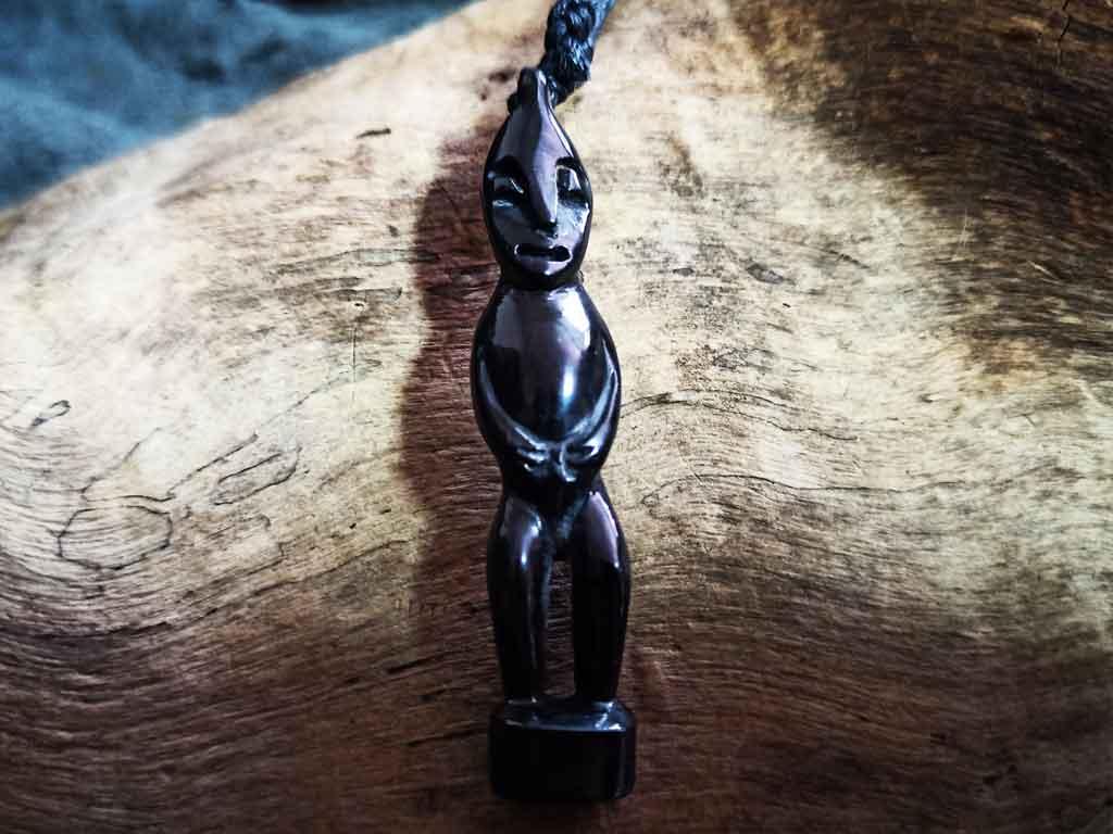 Horn Totemfigur