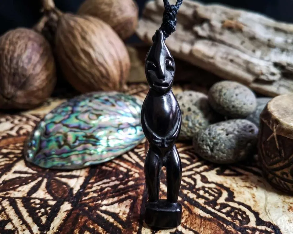 Horn Totemfigur